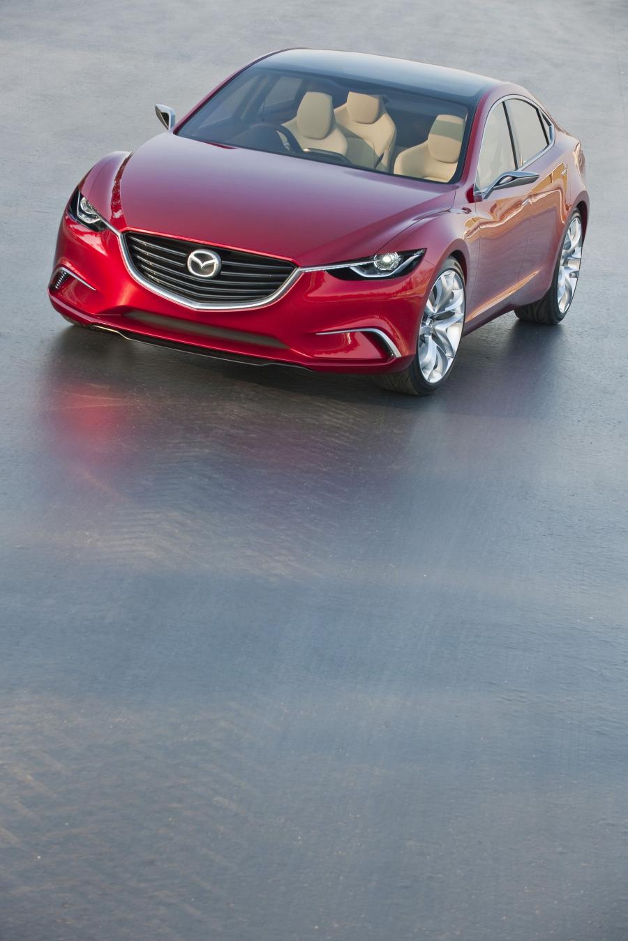  Mazda Takeri Concept 2011 года  (фото 92 из 116)